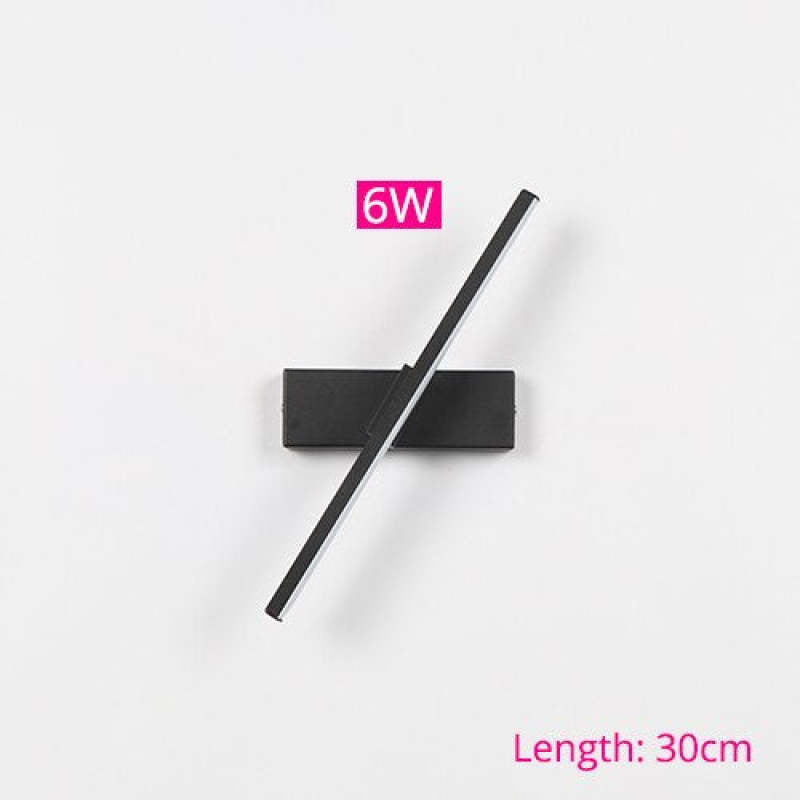 Modern LED Wall Lamp, 6W, 30cm Length