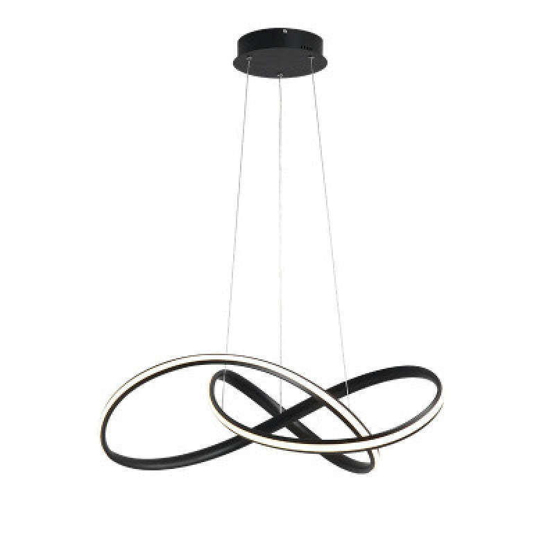 Louise Pendant Light - Modern Metal and Acrylic Lighting