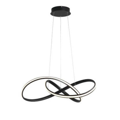 Louise Pendant Light - Modern Metal and Acrylic Lighting