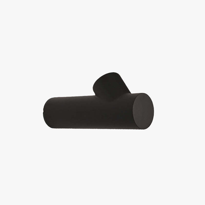 Orr Modern Waterproof LED Outdoor Wall Lamp in Black