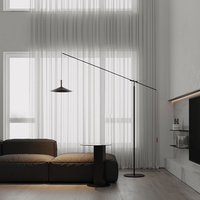 Carins floor lamp, modern lighting for living room