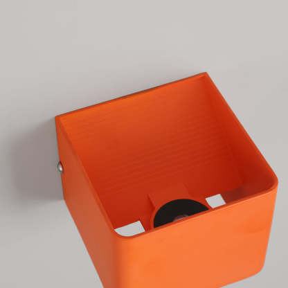 Orange Orr Wall Lamp Square fixture detail