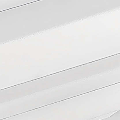 White acrylic lamp shade detail, modern bathroom lighting