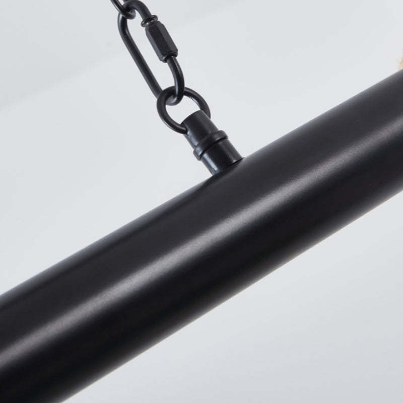 Close-up of Epoch Vintage LED Pendant Light chain detail