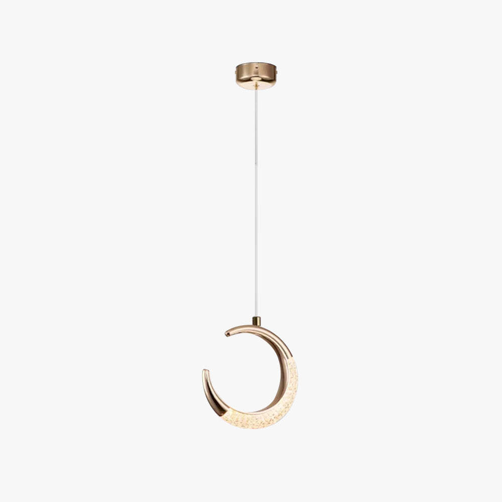 Lassola Kirsten Half Moon Pendant Light