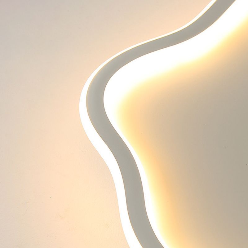 Quinn flush mount ceiling light detail