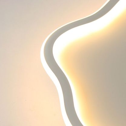 Quinn flush mount ceiling light detail