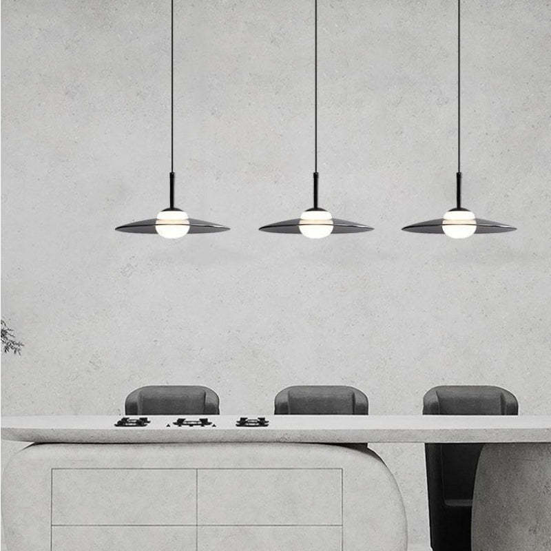 Cairns Design Pendant Lights above Dining Table,modern interior