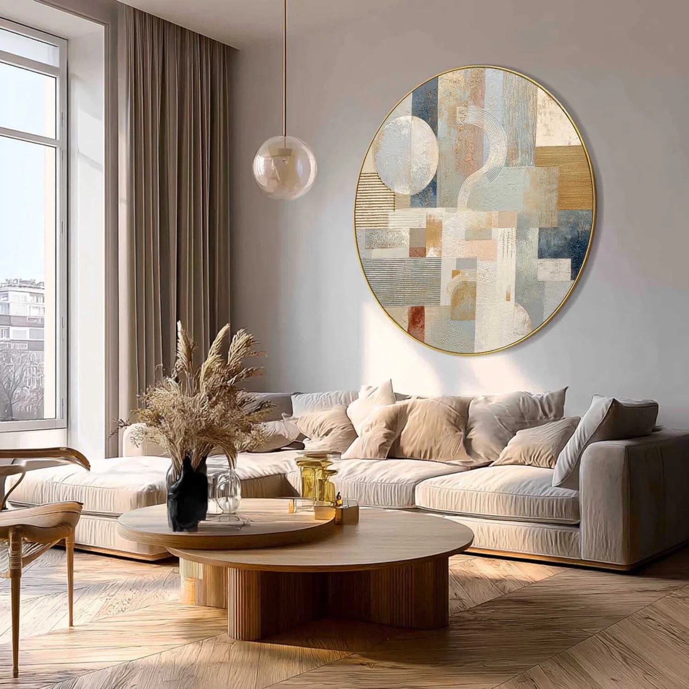 Round Wall Art #MS296