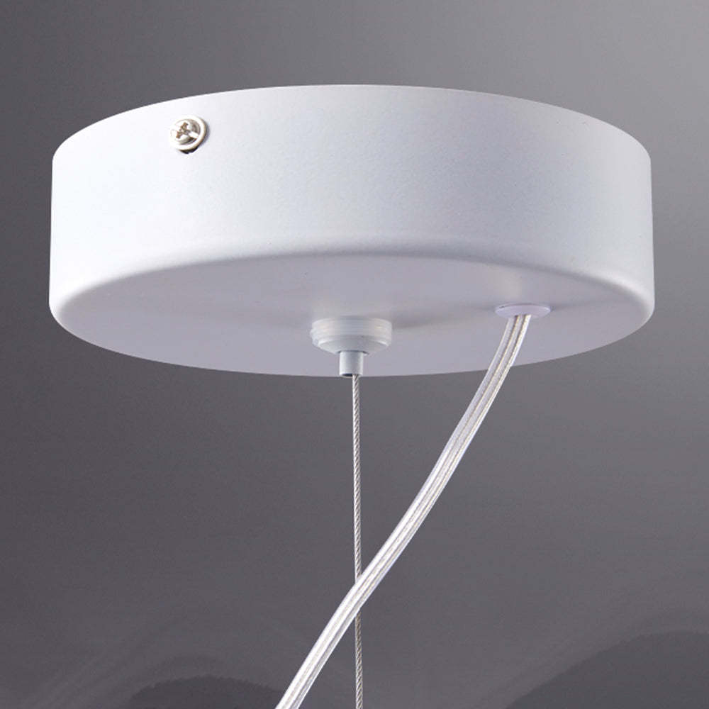 Nazifa pendant light ceiling mount detail