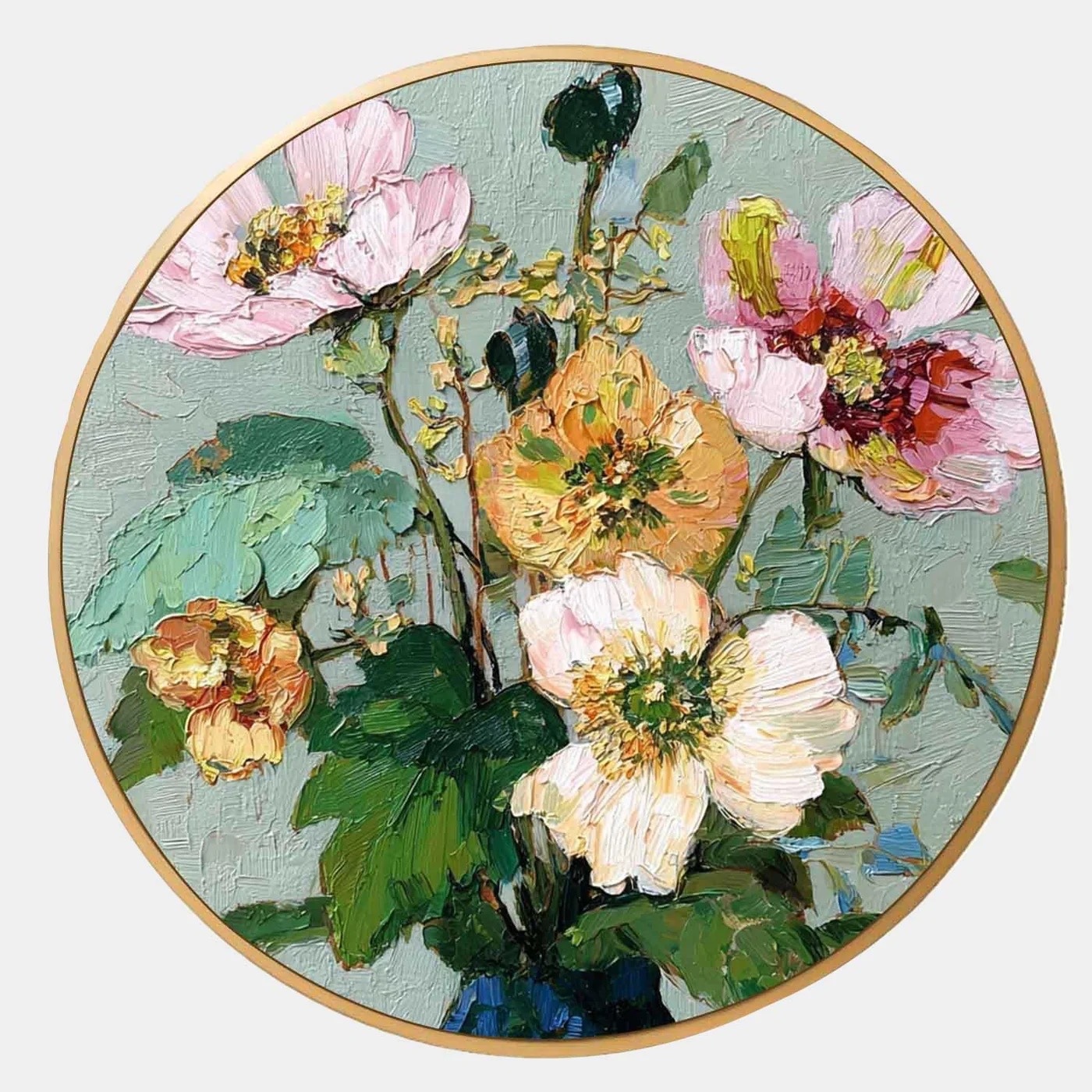 Round Wall Art #MS238