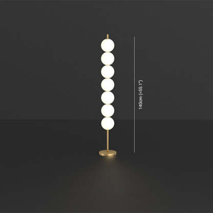 Valentina Modern Candy  Floor Lamp