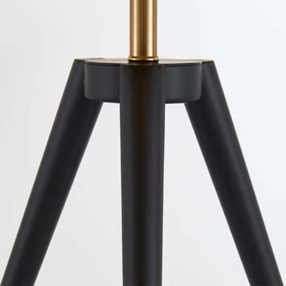 Cairns metal tripod floor lamp base.