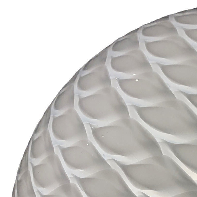 Hailie Pendant Light textured glass shade detail