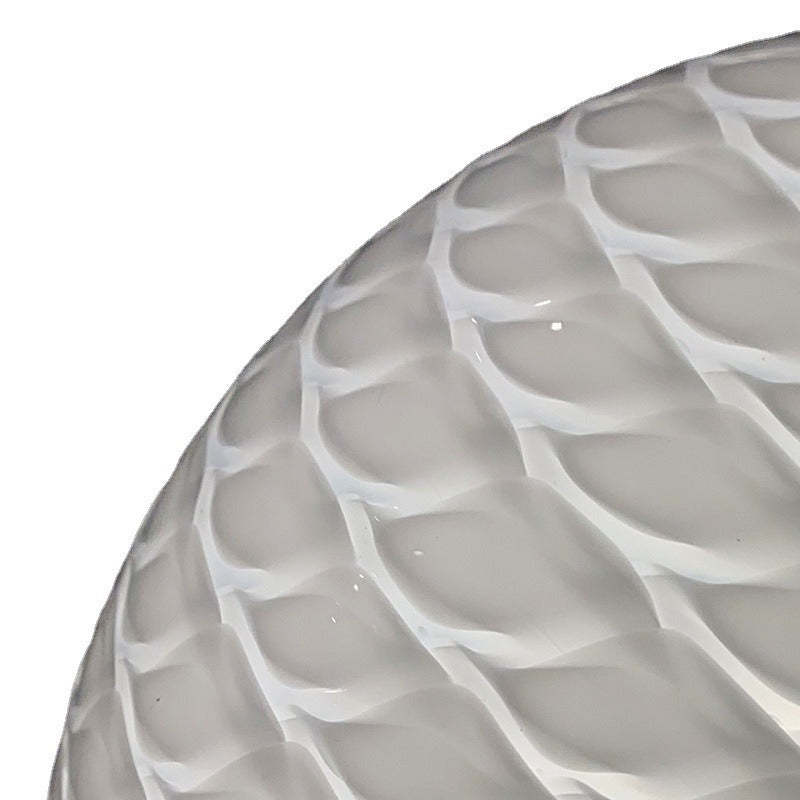 Hailie Pendant Light textured glass shade detail