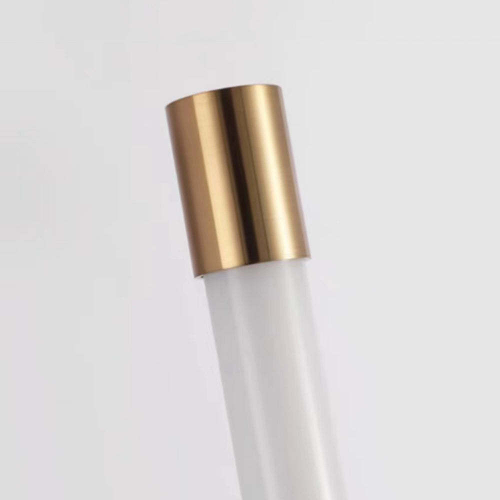 Edge Metal Acrylic Vanity Light Detail
