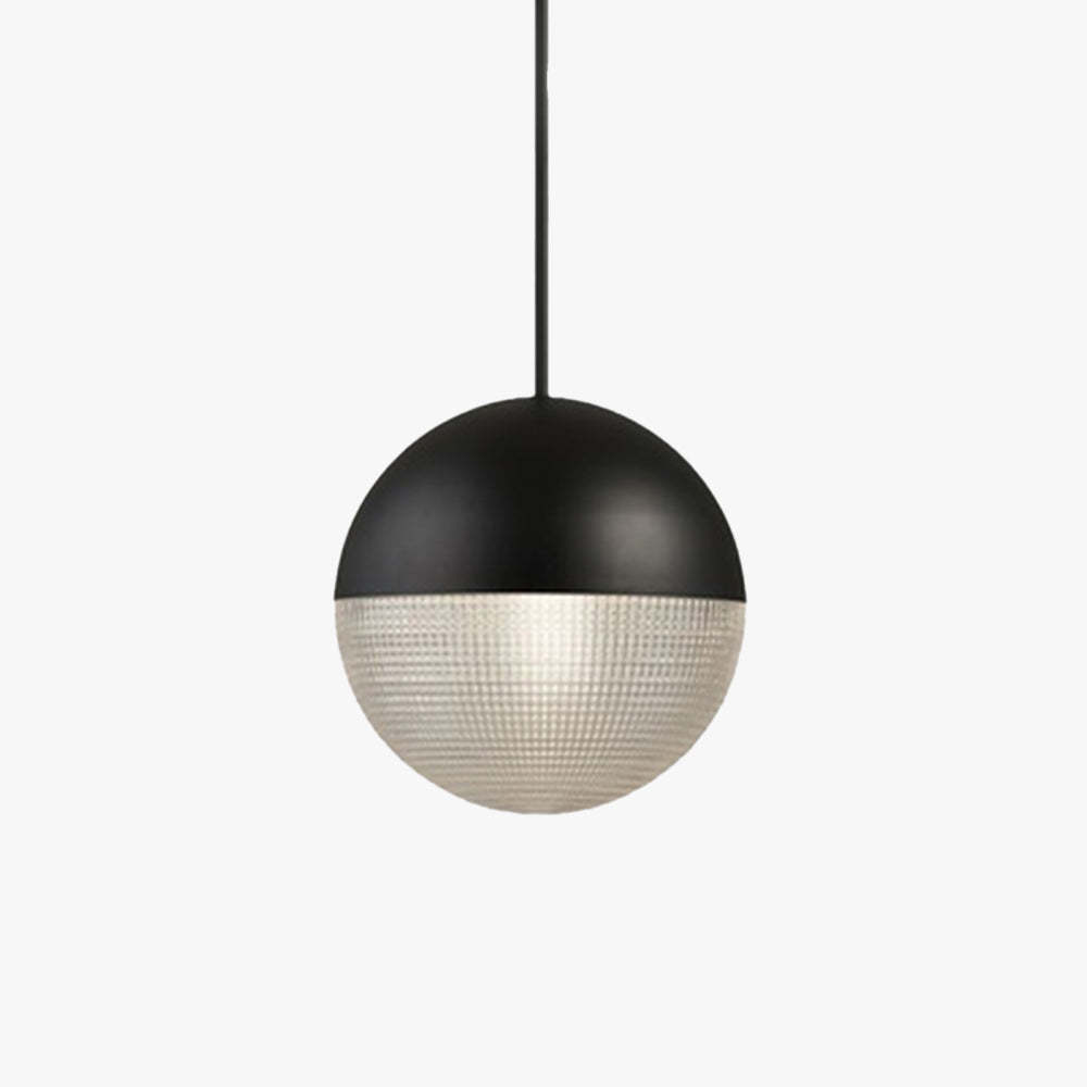 Black Hailie Pendant Light, Las Sola