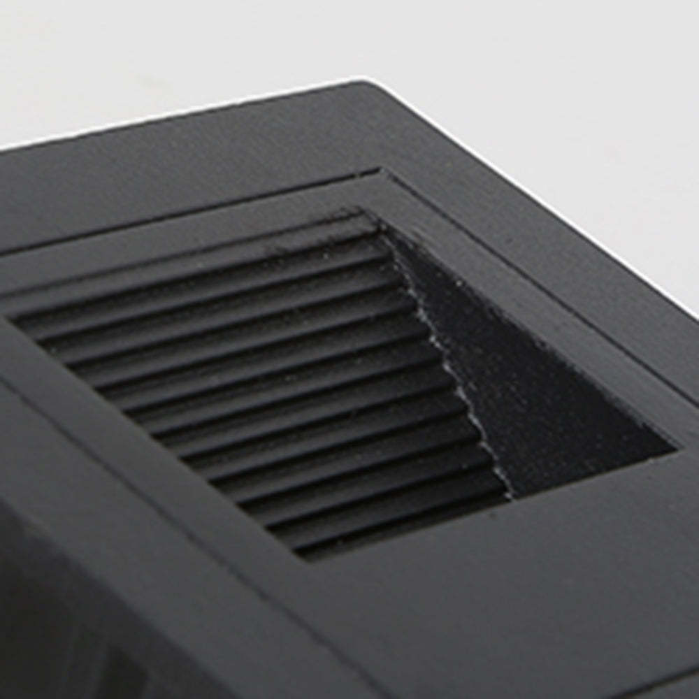 Orr Modern Metal Step Light - Vent Detail