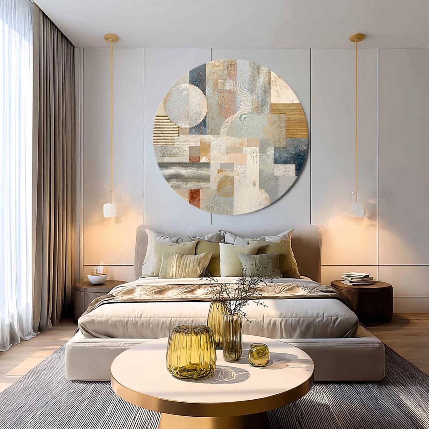 Round Wall Art #MS296