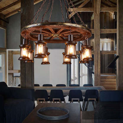 Rudder Pendant Light, Vintage Style Lighting