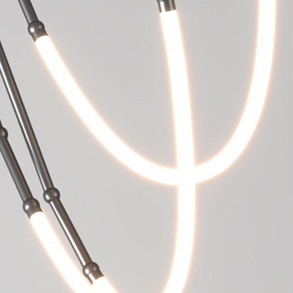 Edge Linear Pendant Light - Modern Artistic Lighting