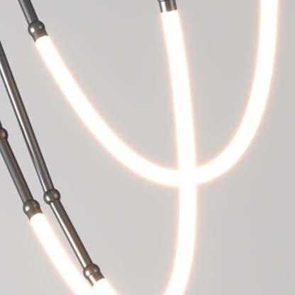 Edge Linear Pendant Light - Modern Artistic Lighting