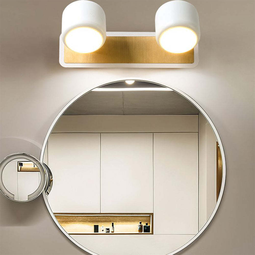 Cooley Modern Wall Lamp above mirror