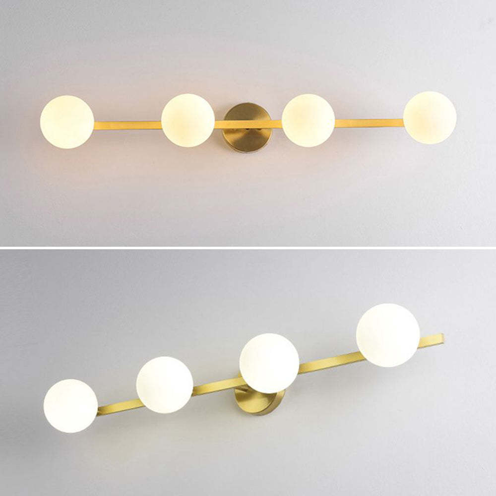 Valentina Wall Lamp - Globe design, warm light