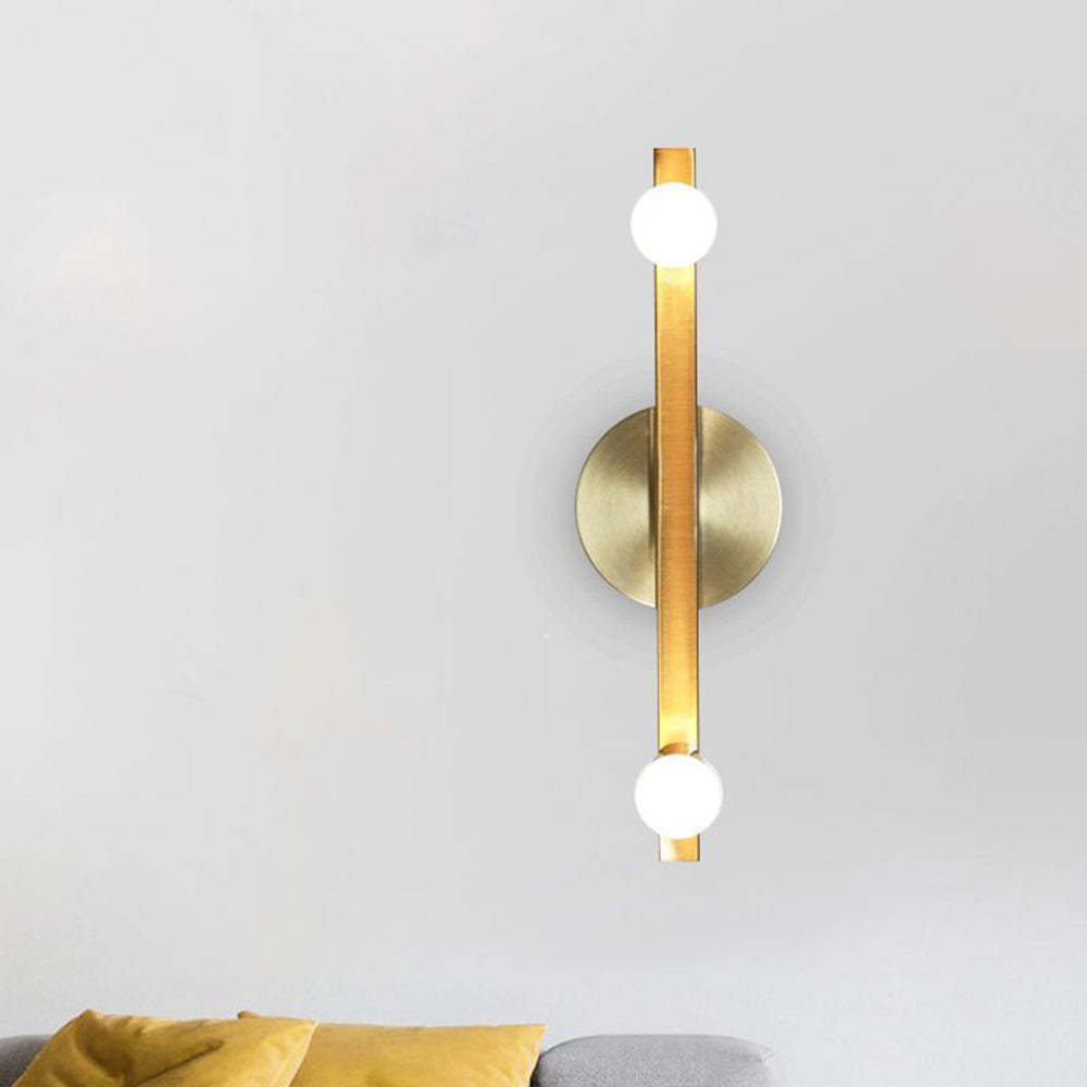 Avi Linear Metal Wall Lamp - Modern Bathroom Lighting