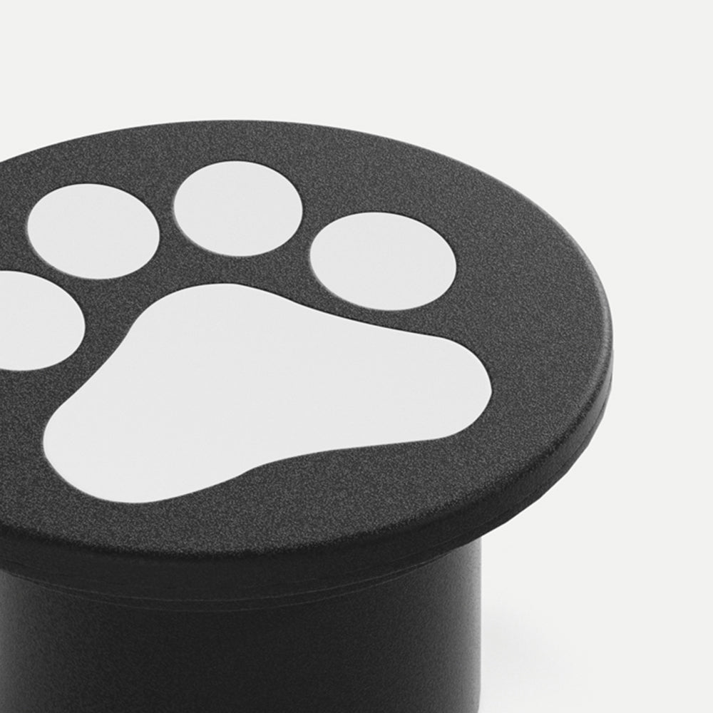 Close-up of Minori Cat Paw Outdoor Ground Light