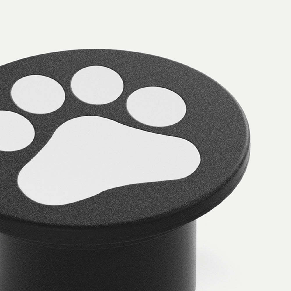 Close-up of Minori Cat Paw Outdoor Ground Light