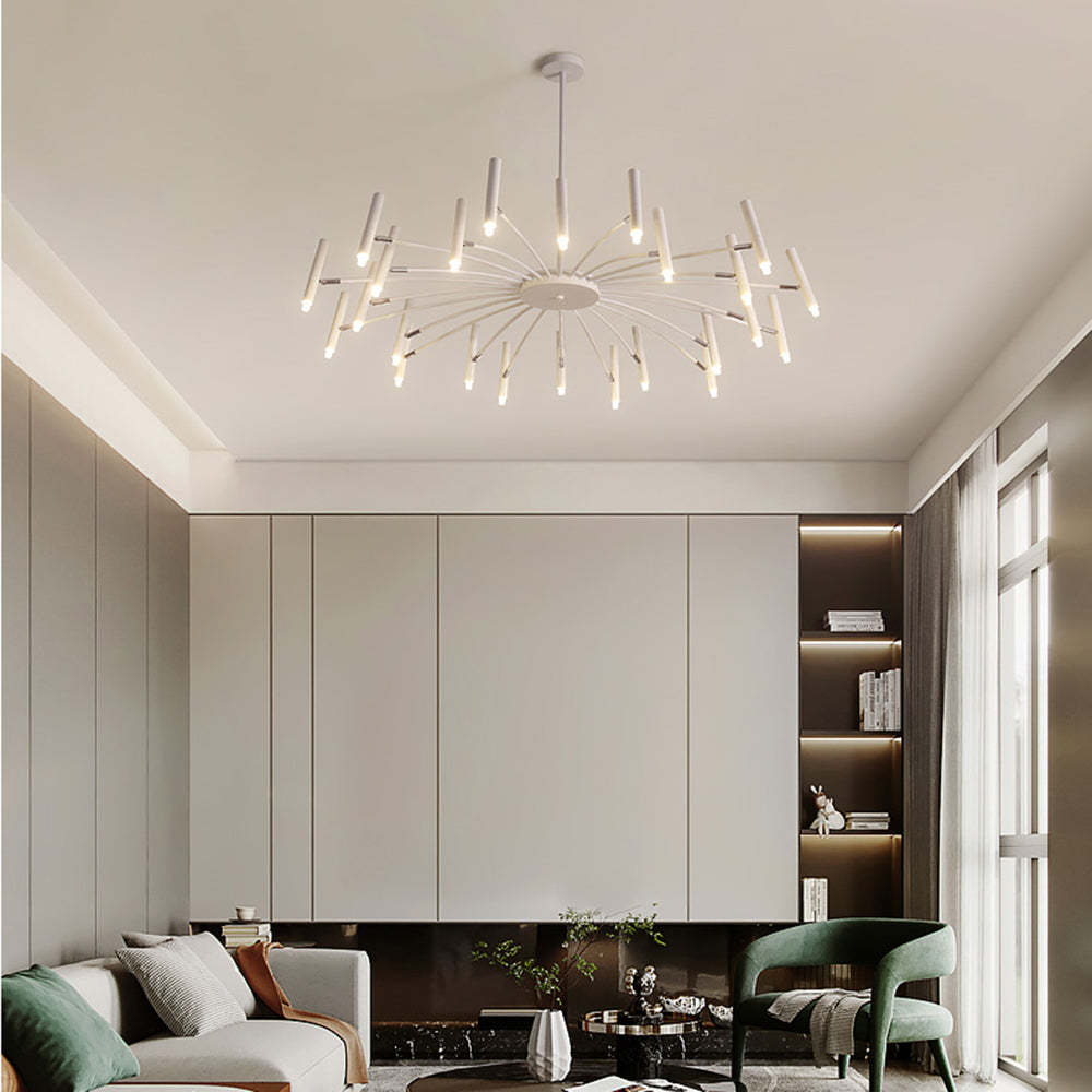 Evette Modern Chandelier in Living Room