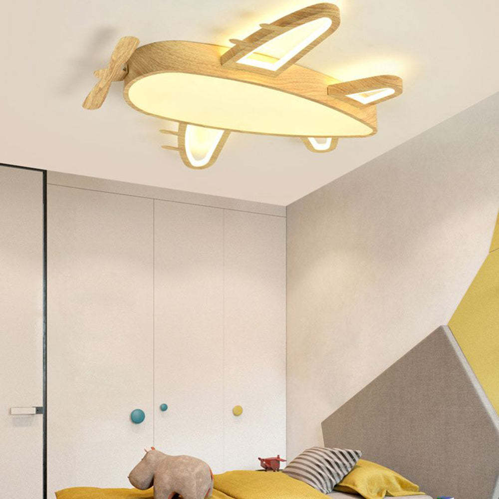 Airplane Ceiling Light, Minori Modern Art Deco Style