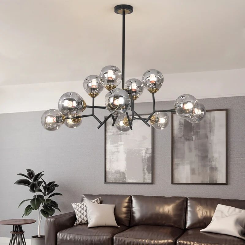 Modern Nordic Pendant Light in Living Room