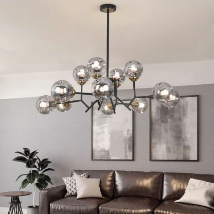 Modern Nordic Pendant Light in Living Room