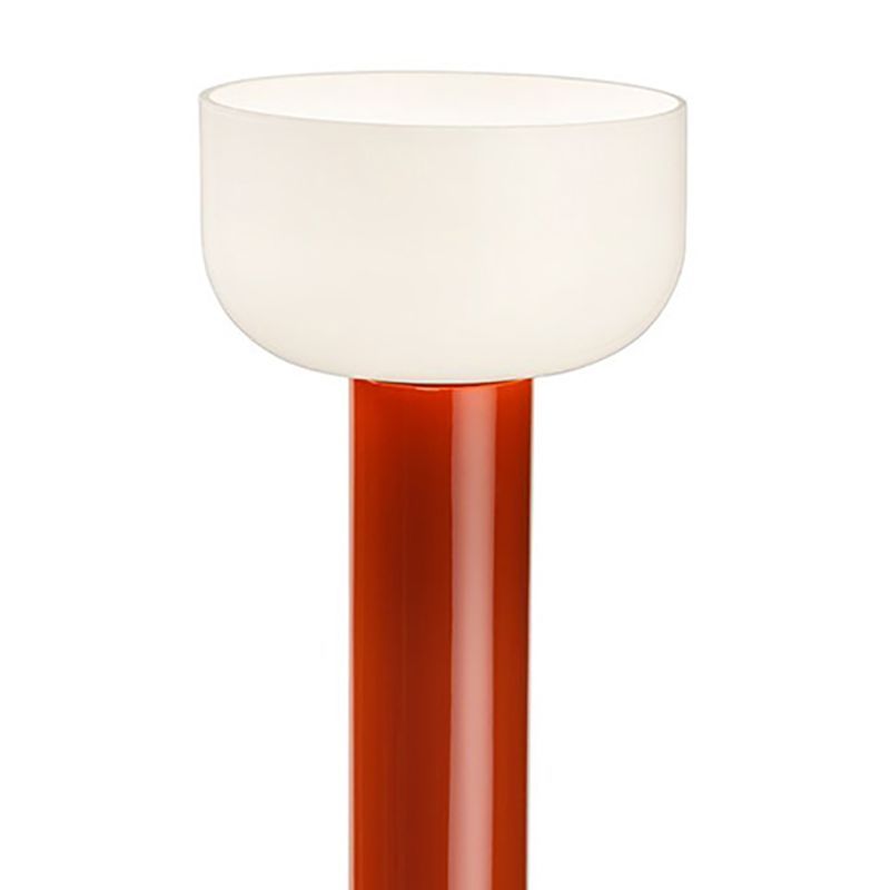 Red Avi Floor Lamp, Nordic minimalist lighting by Las Sola