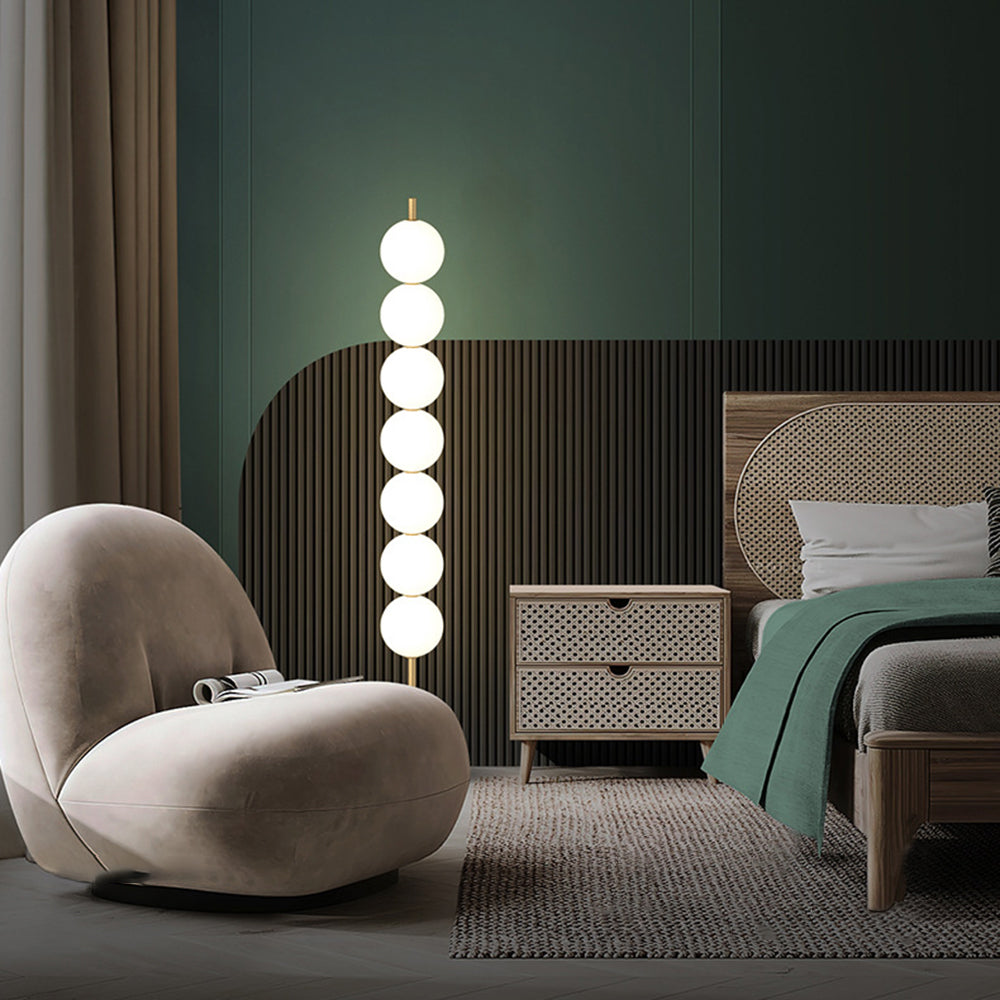 Valentina Modern Candy  Floor Lamp