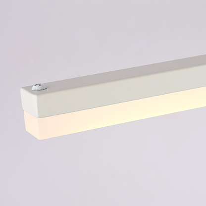 Edge Modern Vanity Wall Lamp - Detail, White Light