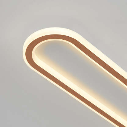Quinn Minimalist Rectangular Flush Mount Ceiling Light