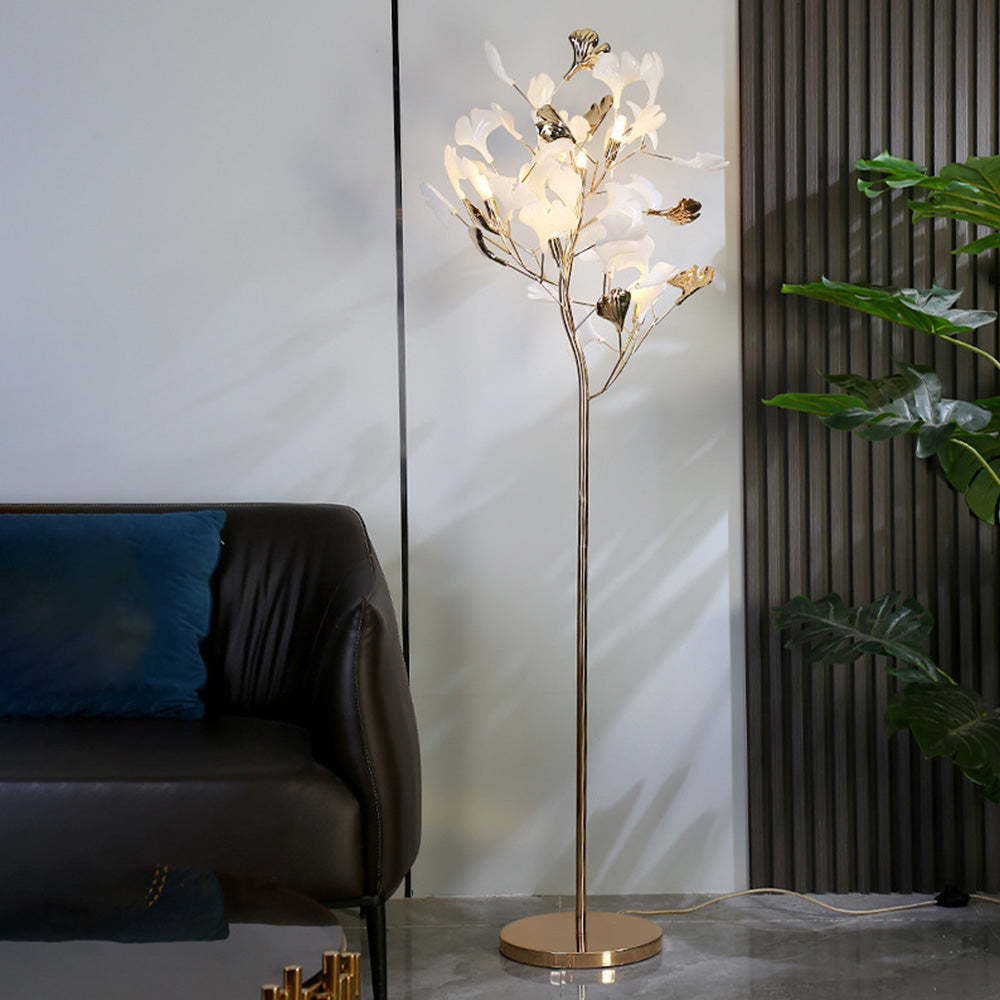 Olivia floor lamp in living room