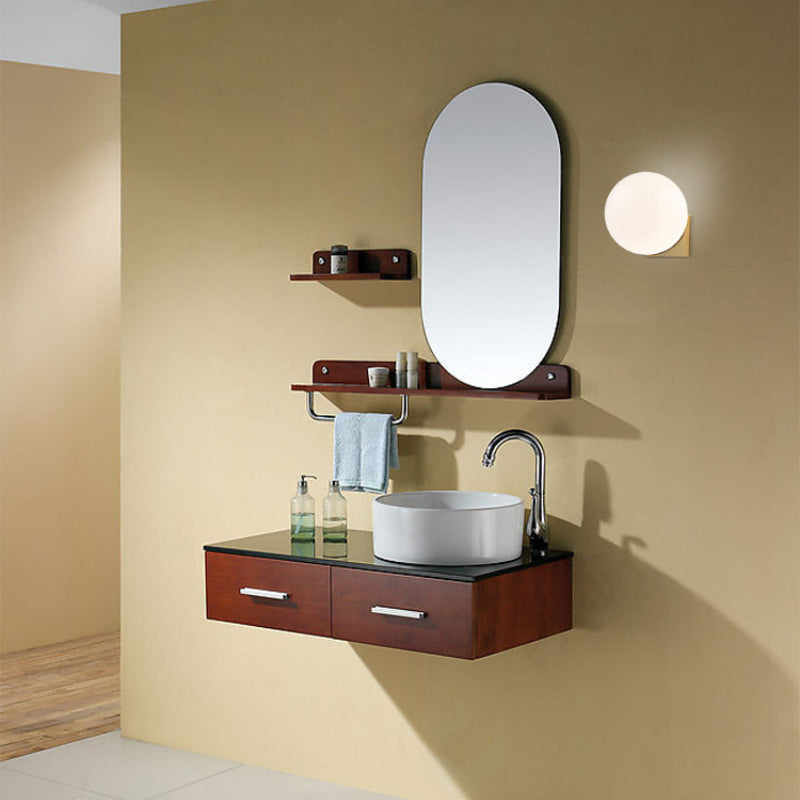 Valentina wall lamp in bathroom setting