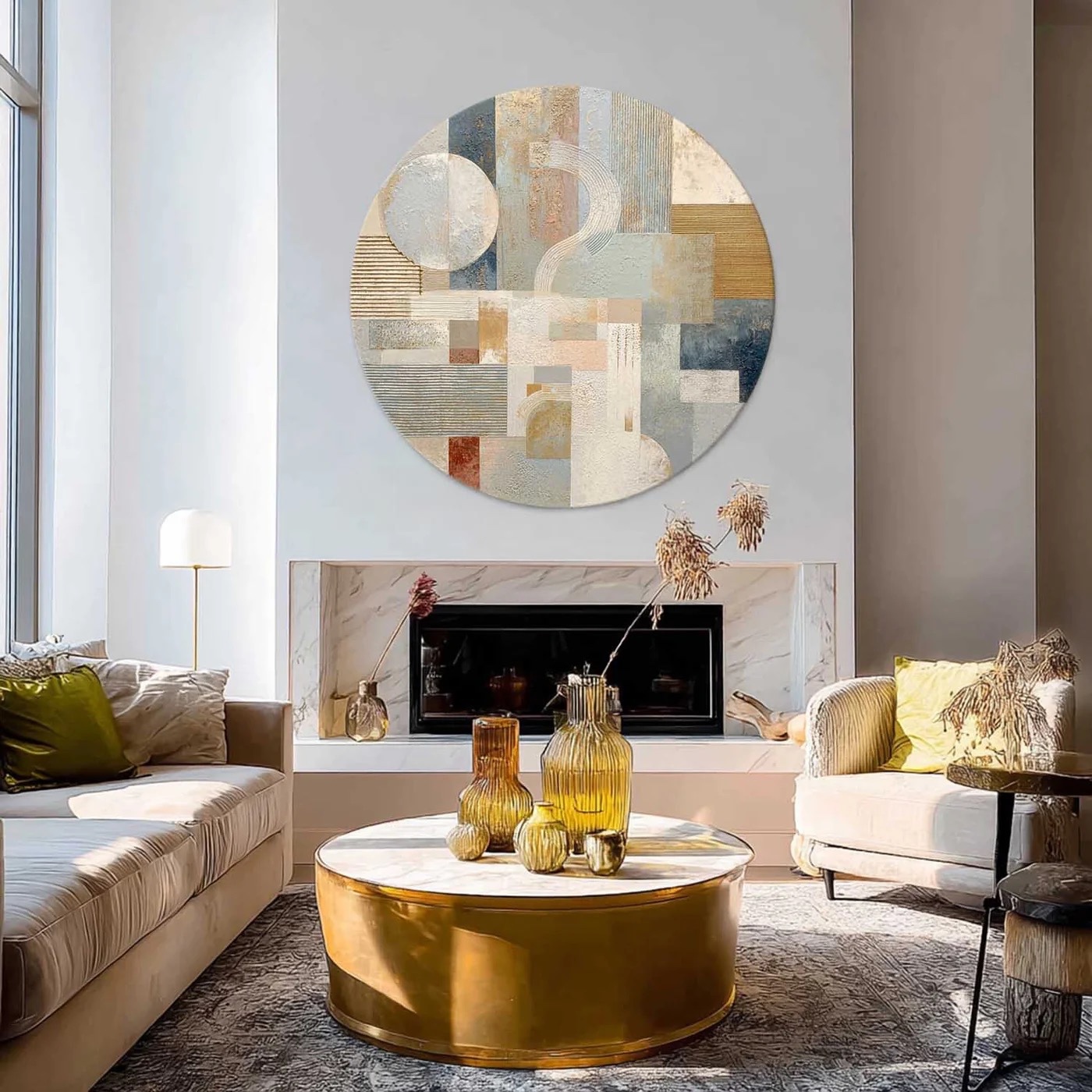 Round Wall Art #MS296
