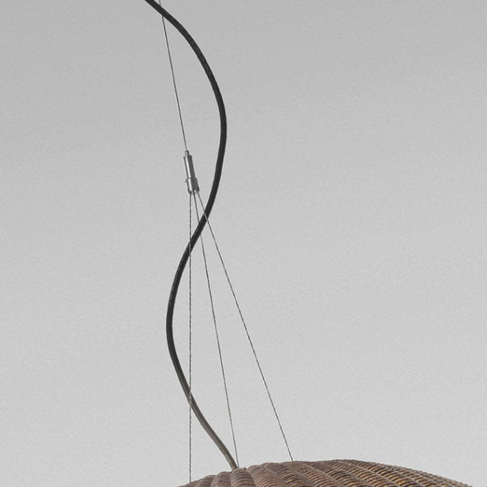 Ritta Bamboo Lantern Pendant Light Cord Detail