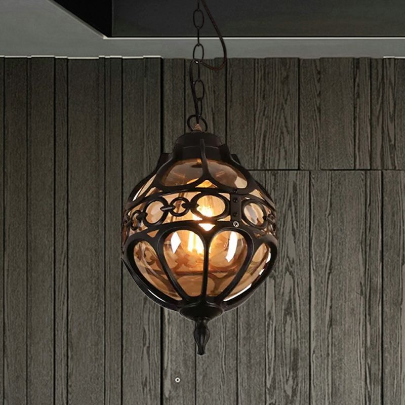 Alessio Loft Pendant Light - Black Bronze Finish