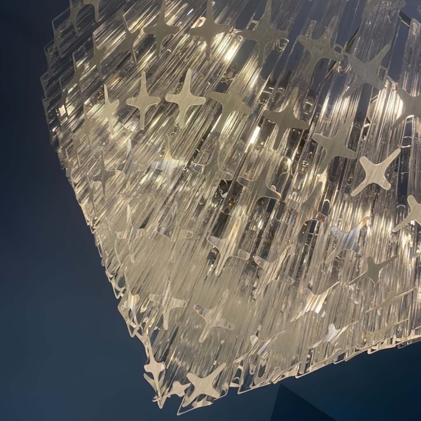 Luxury Alessio LED Pendant Light with Star Design