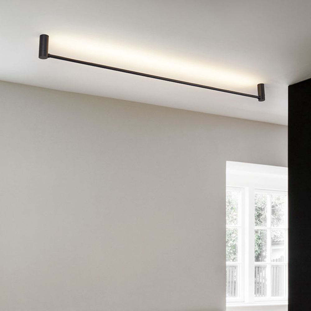 Modern flush mount ceiling light. Edge minimalist design.