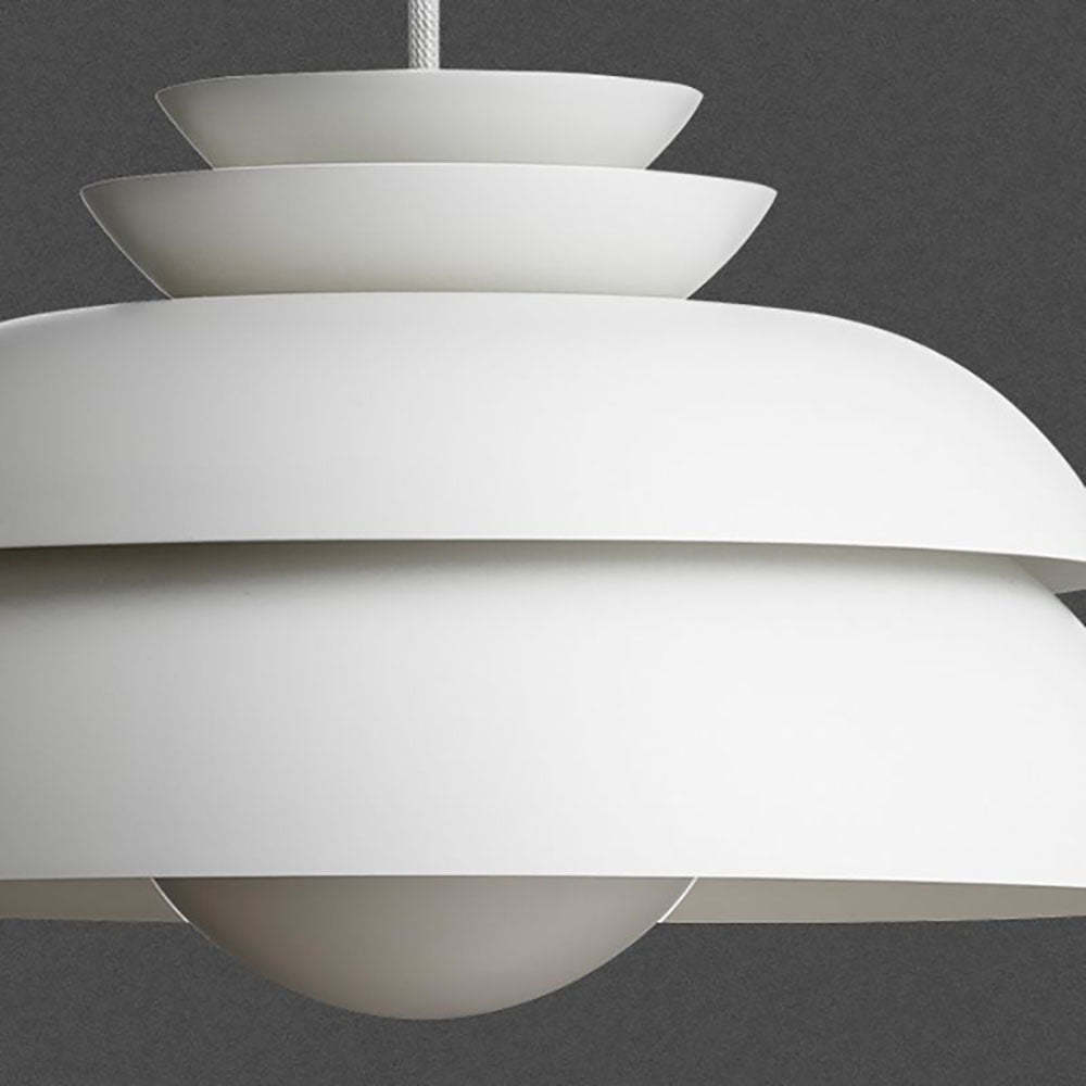 Modern White Pendant Light - Lassola
