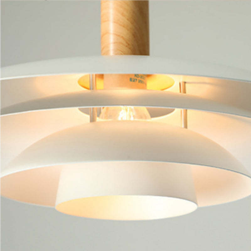 Morandi Modern LED Pendant Light Detail