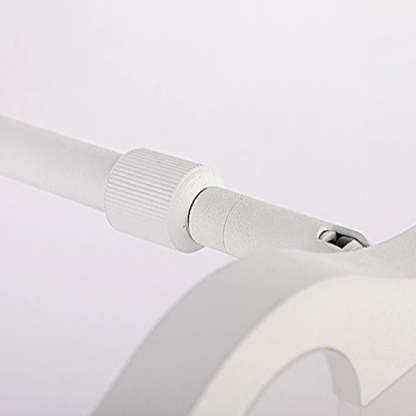 Leigh wall lamp: Adjustable metal arm detail