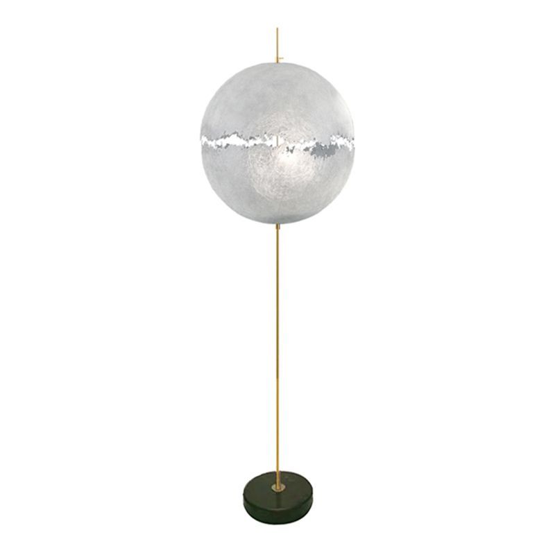 Elif Moon Globe Floor Lamp - Modern Home Decor
